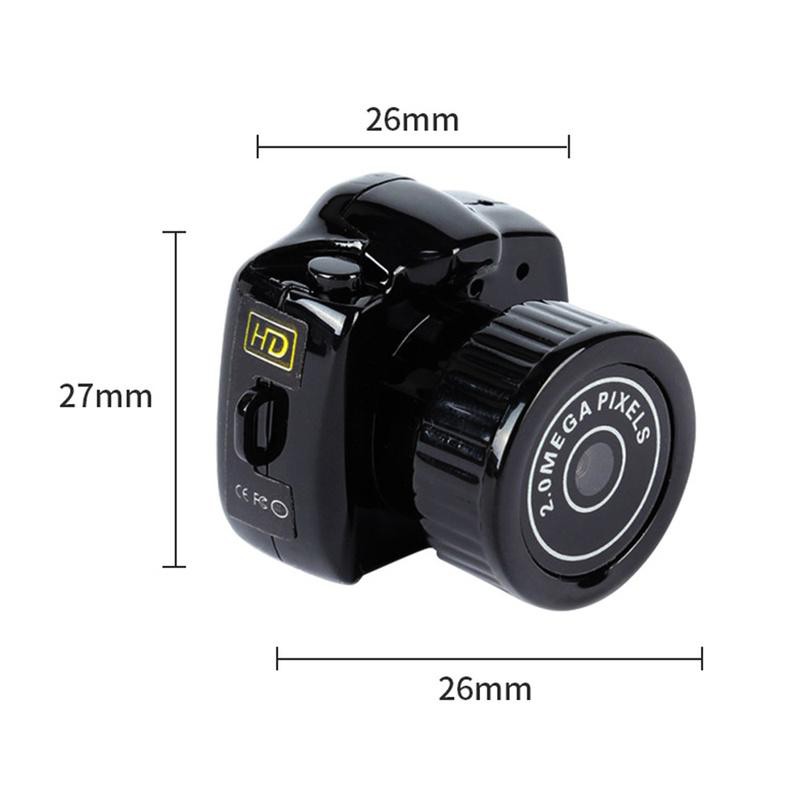 Camera Y2000 Quay Phim Hỗ Trợ Chụp Ảnh 2.0MP Gắn Móc Chìa Khóa