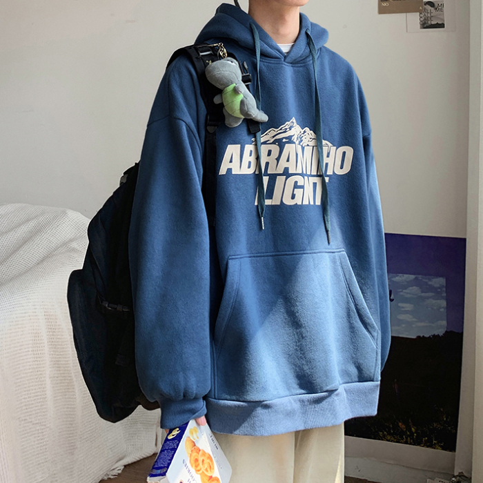 Áo sweater co giãn có nón thời trang cá tính | BigBuy360 - bigbuy360.vn