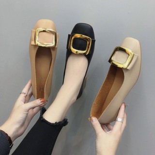 Giày bệt mũi vuông thời trang cho nữ