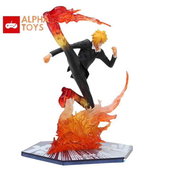 Mô hình Figure Sanji Battle Ver 2017 One piece - Cực đẹp