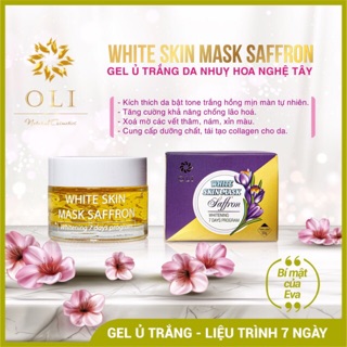Gel ủ trắng Mask Saffron