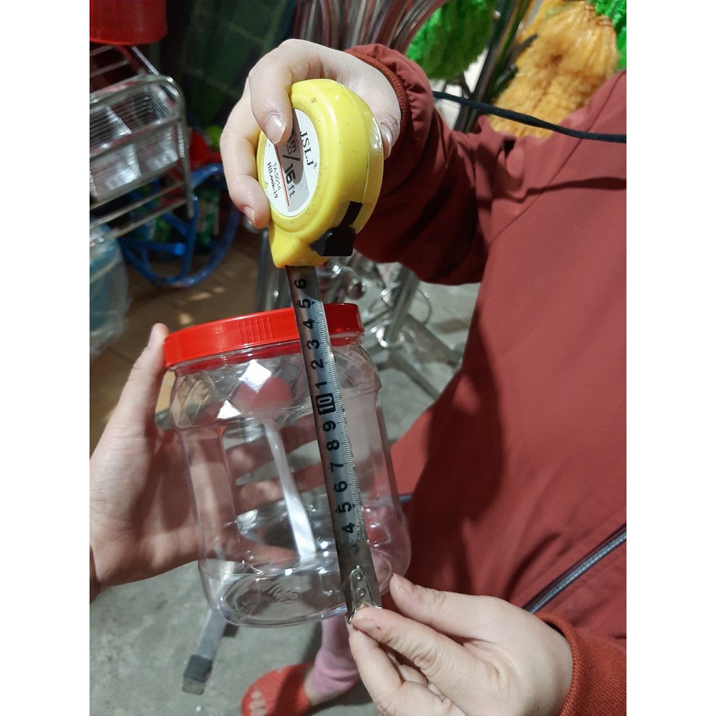 Hộp Nhựa Song Long Đựng Gia Vị Loại 500gr- Hình Lục Giác | BigBuy360 - bigbuy360.vn