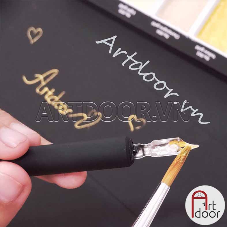 [ARTDOOR] Bộ màu Nước Nén Nhũ GANSAI TAMBI Starry hạng họa sĩ  (hộp giấy) - 6 Màu