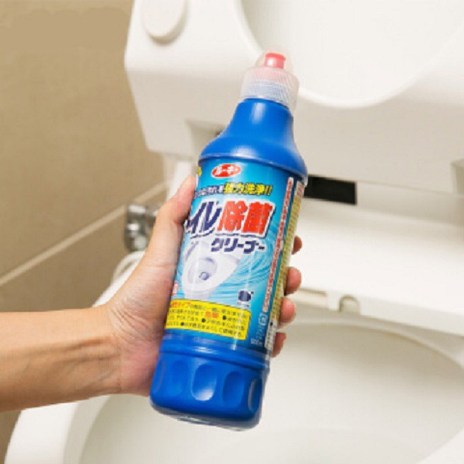 Nước tẩy Toilet đậm đặc siêu sạch, không mùi nhập khẩu Nhật Bản
