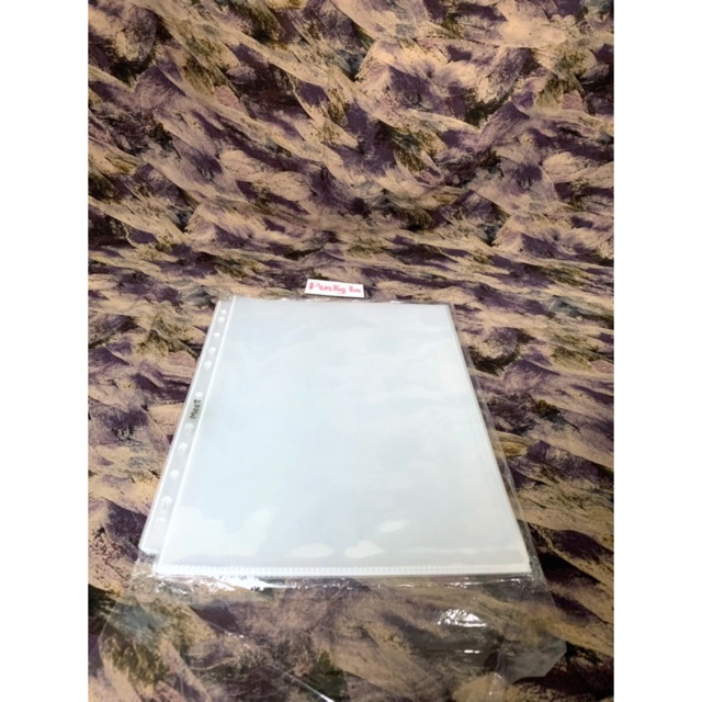 Trang Sheet A4 1 ngăn MeeT/MeeTYX Trong Suốt - 11 Lỗ của Trung