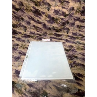 Trang Sheet A4 1 ngăn MeeT/MeeTYX Trong Suốt - 11 Lỗ của Trung