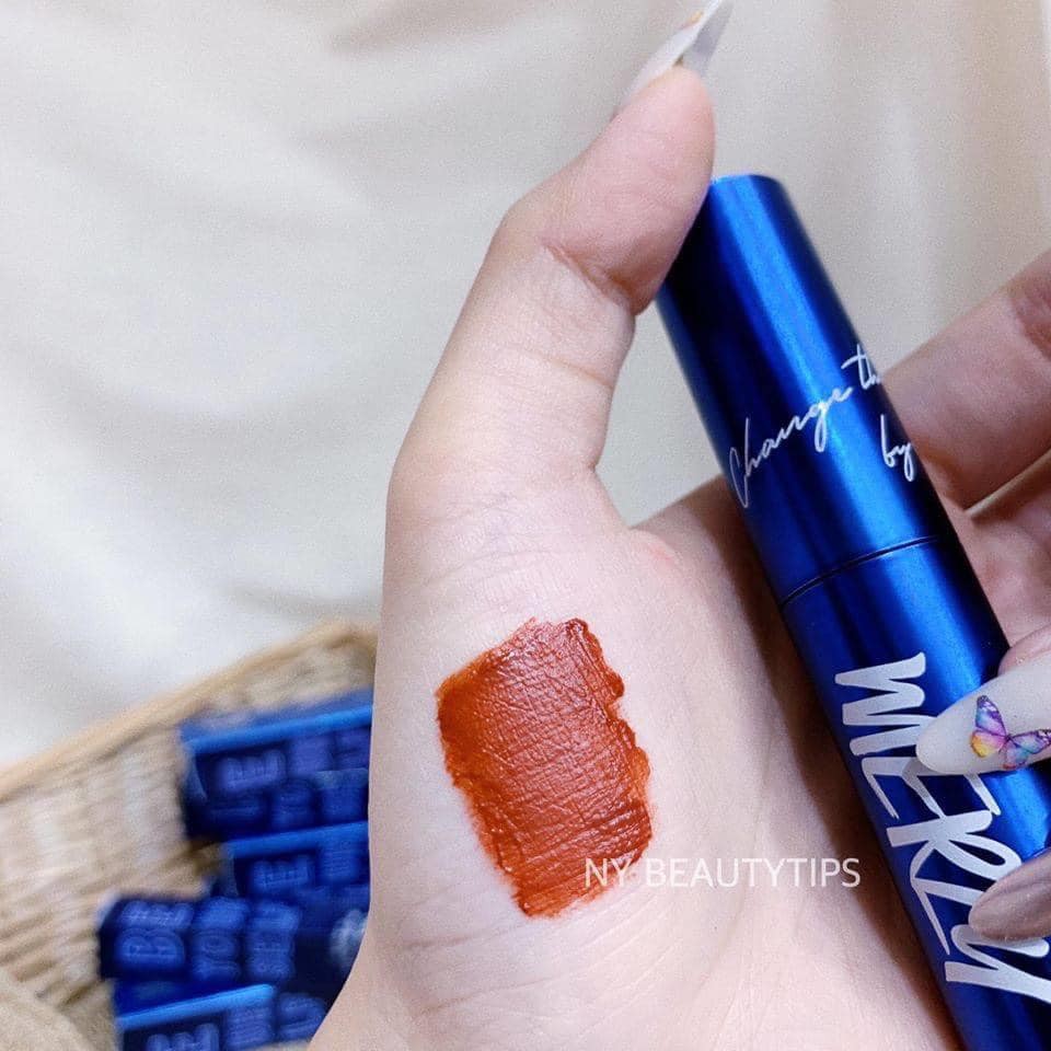 [ NEW - CÓ SẴN ] Son Kem Lì Merzy The First Velvet Tint Limited Edition #V6 Vỏ xanh | BigBuy360 - bigbuy360.vn