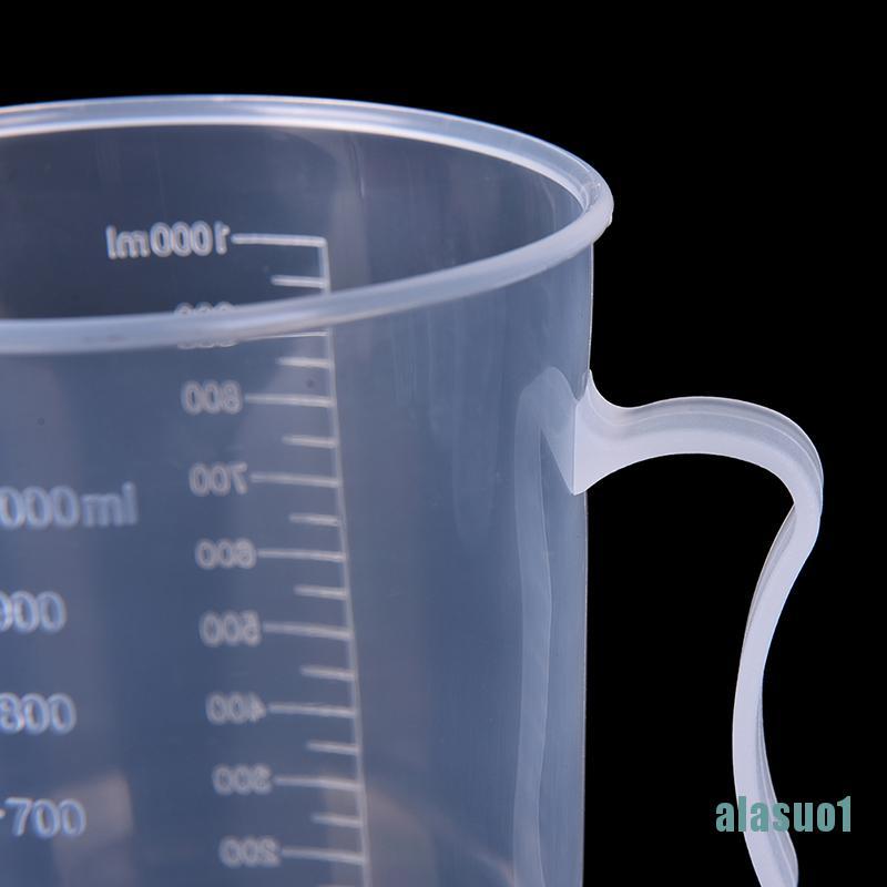 Cốc đo lường bằng nhựa dung tích 20 / 30 / 50 / 300 / 500 / 1000ml