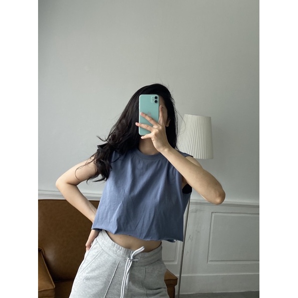 Áo Tank Top dáng Croptop | LND