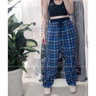 Quần flannel pants