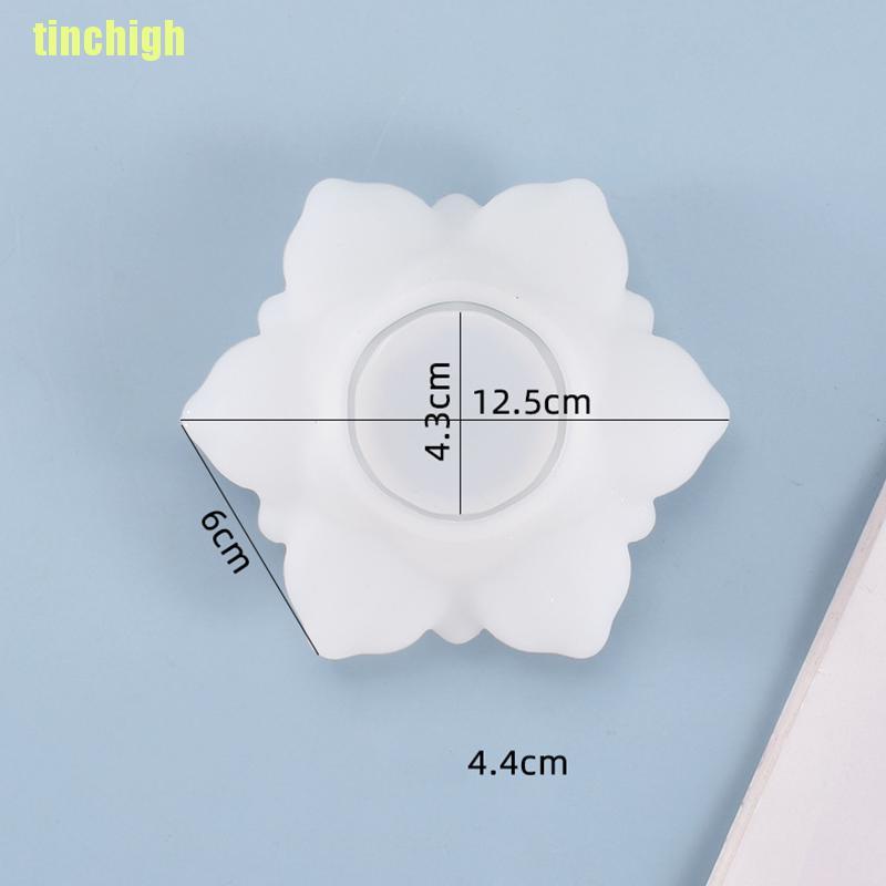 Khuôn Làm Giá Đỡ epoxy Hình Hoa Sen Độc Đáo