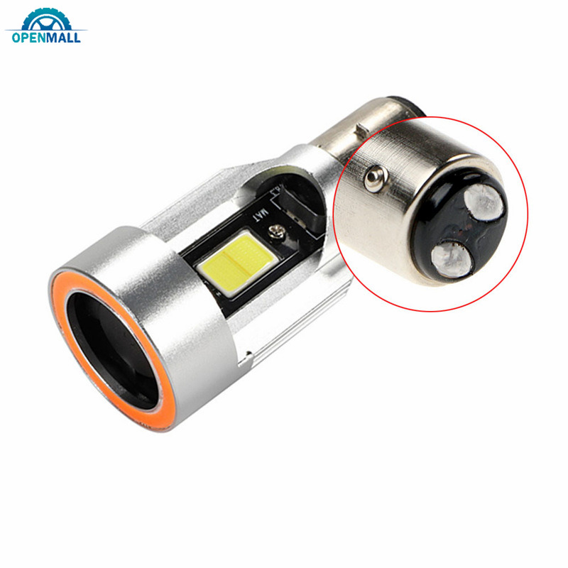 Đèn pha led H6 H4 Ba20D 12v-80v dành cho xe hơi/ xe mô tô