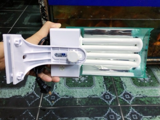 ĐÈN LED KẸP THỦY SINH ODYSSEA COMPACT R27 27W