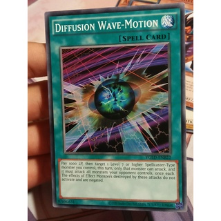 Thẻ bài yugioh: diffusion wave-motion ygld-enb22