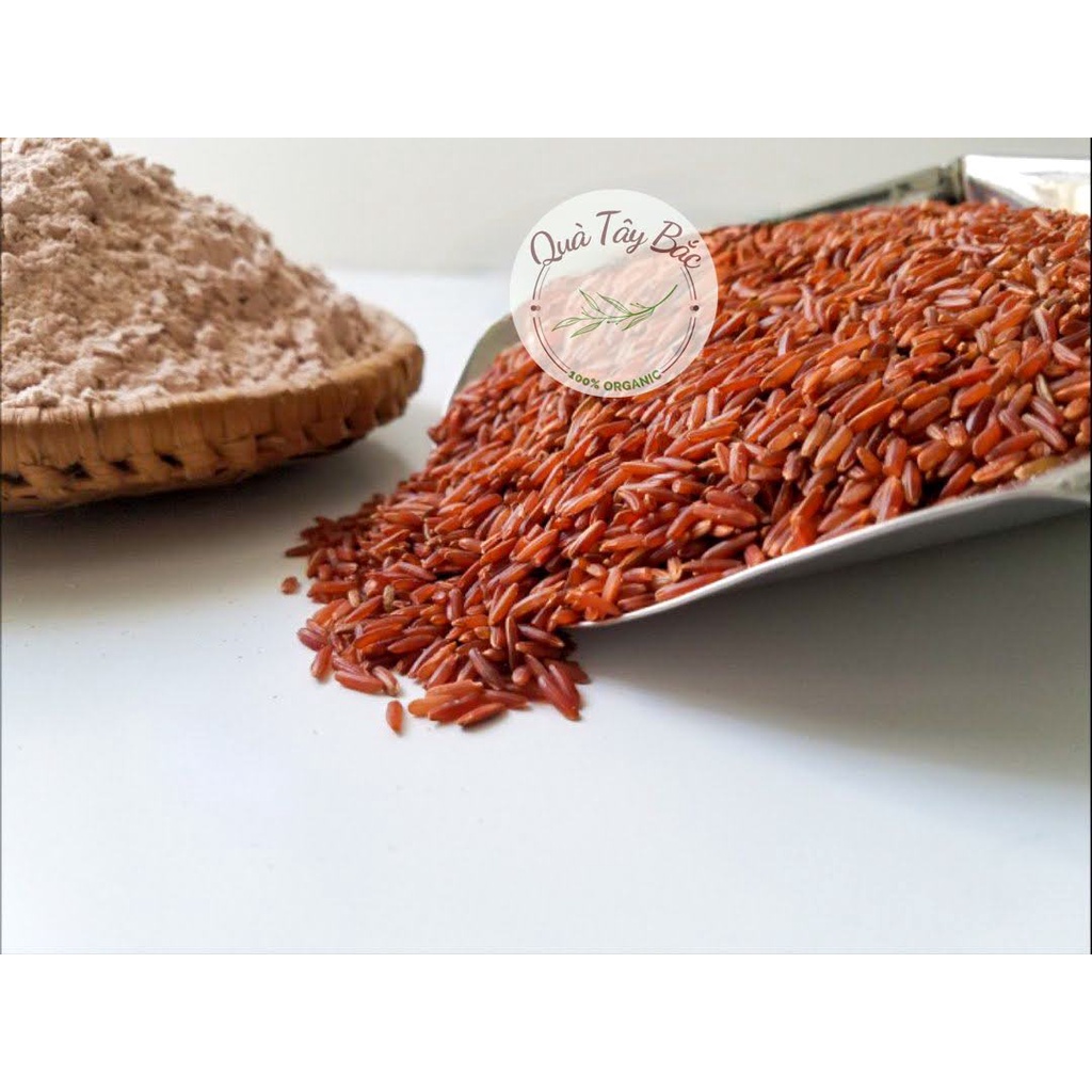 Bột gạo lứt huyết rồng rang tay Giảm cân Lợi sữa Eatclean