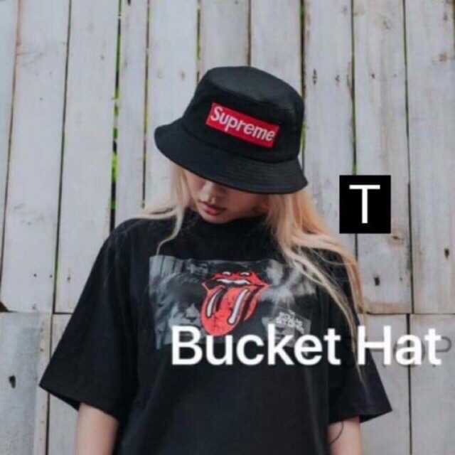 Mũ vành tròn SUP REME Tr&Đ