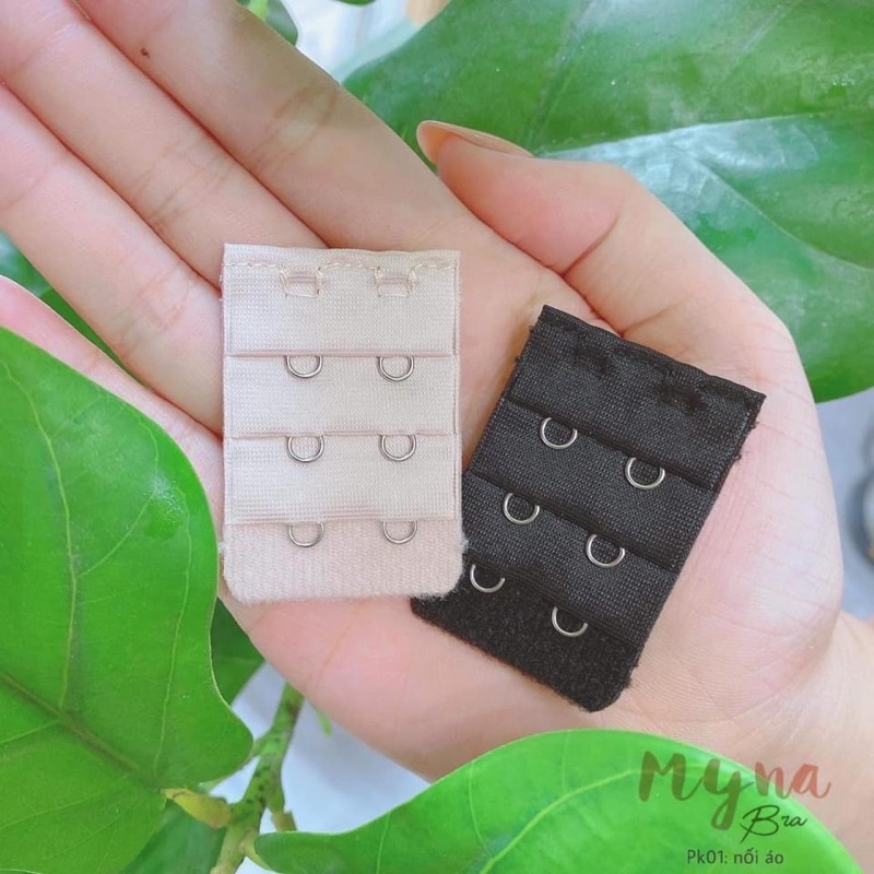 2 miếng nối áo ngực loại 2 móc