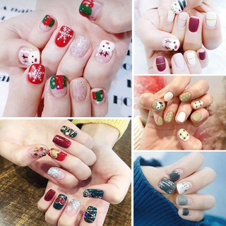 Sỉ 100 set dán móng tay hơn 1000 mẫu Nail wraps