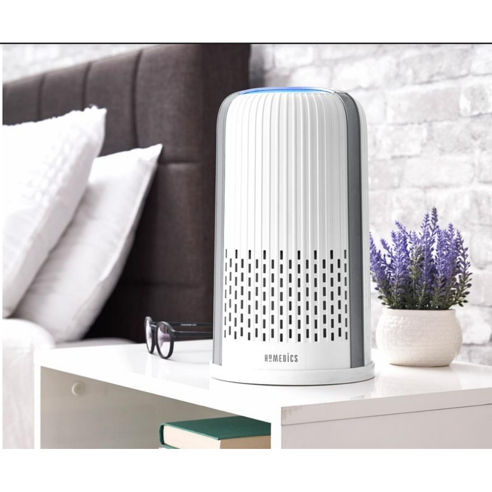 Máy lọc không khí TotalClean 4-In-1 Air Purifier Homedics AP-T10-WT