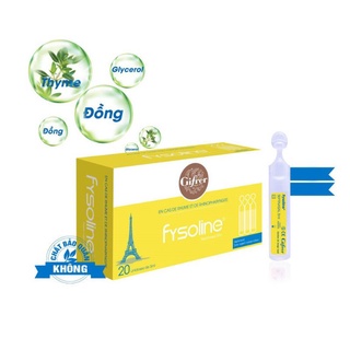Nước muối Gifrer Pháp (giao Siêu tốc)