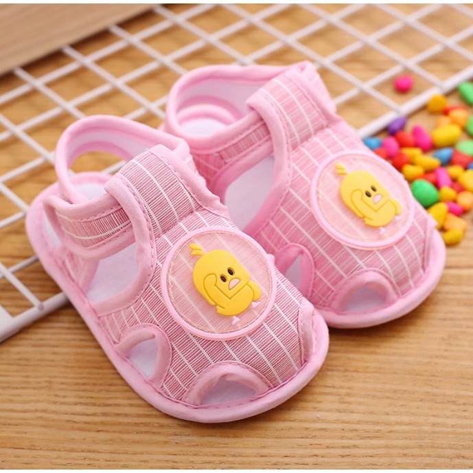 Dép tập đi đế xốp cho bé trai và bé gái