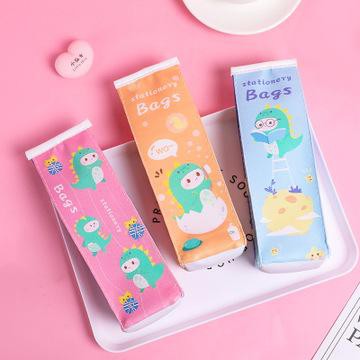 Hộp bút sữa khủng long Hb11 hộp bút cute hộp bút dễ thương