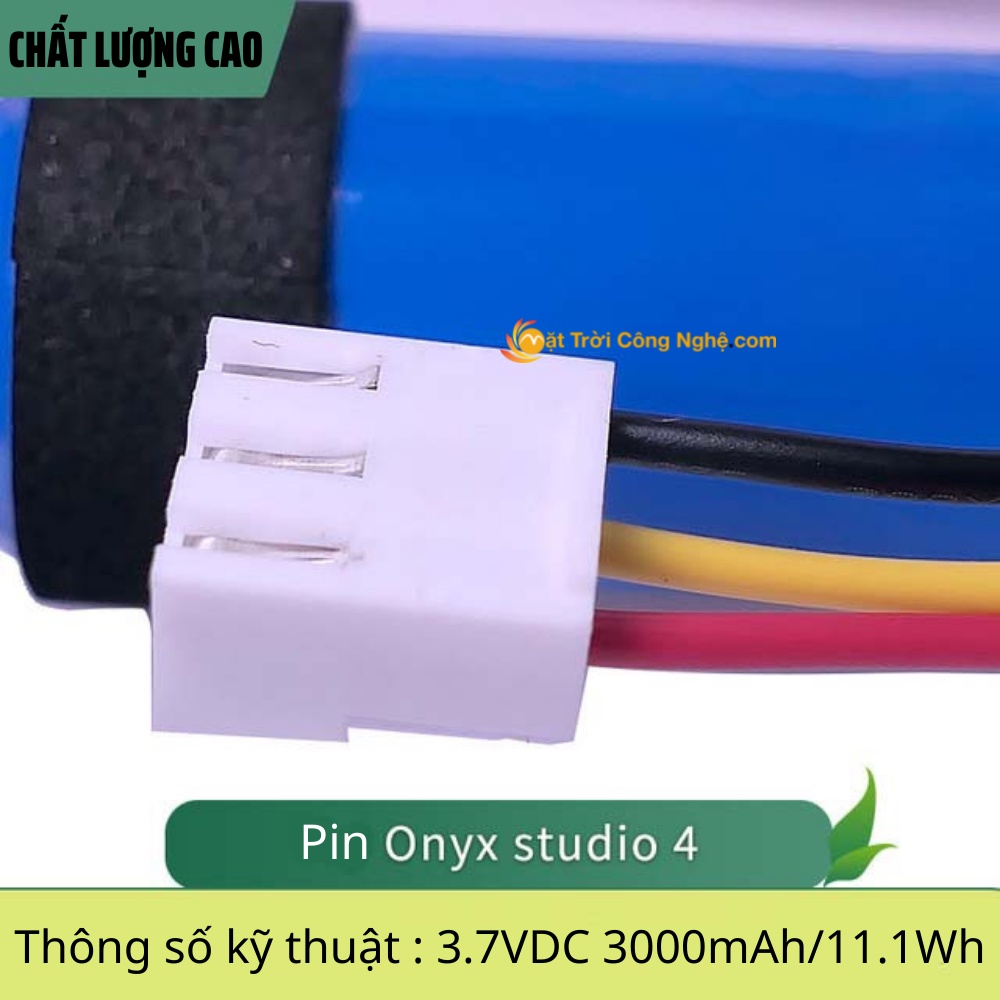 Pin thay loa Harman Kardon Onyx Studio 4 3000mAh/11.1Wh/ 3.7V - Mặt Trời Công Nghệ