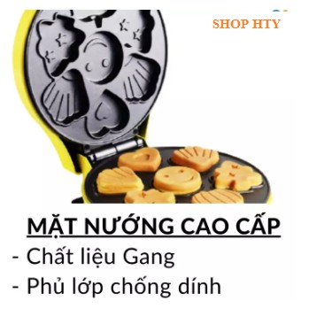 [HÀNG LOẠI 1] Máy nướng bánh hình thú magic bullet, máy làm bánh