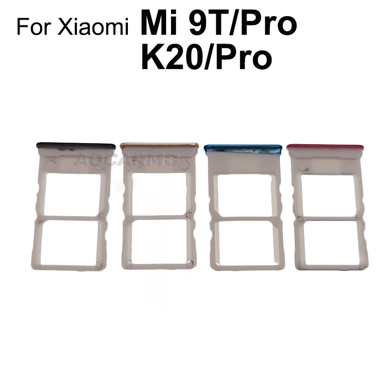 Khay Đựng Thẻ SIM Thay Thế Dành Cho Điện Thoại Xiaomi Mi 9T Pro Redmi K20 Pro