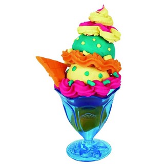 Đồ chơi đắt nặn dụng cụ làm kem Play Doh