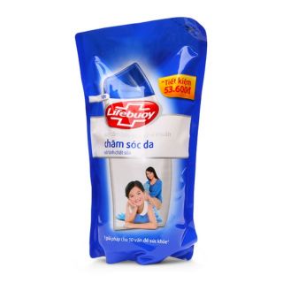 Combo 3 túi Sữa tắm lifebouyy túi 850gr