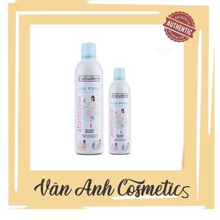 Xịt khoáng cấp ẩm làm dịu da Evoluderm 150ml,400ml