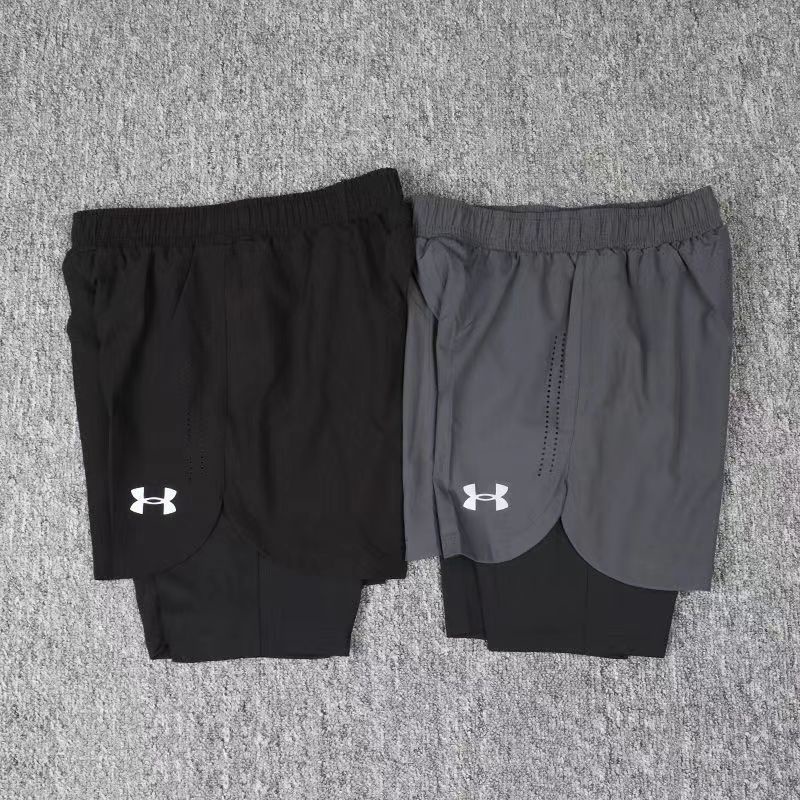 Quần Short Thể Thao Hai Lớp Nhanh Khô Thời Trang Mùa Hè Mới Cho Nam