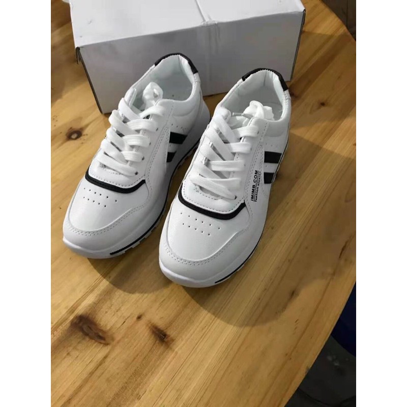 Giầy Thể Thao Nữ -2 Vạch Chéo