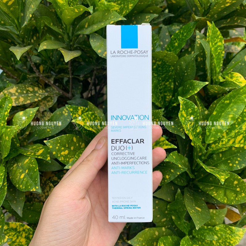 Kem Giảm Mụn La Roche-Posay Effaclar Duo [+] 40ml