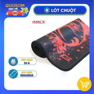 Miếng lót chuột pad mouse imice chuyên game 800x300x3mm