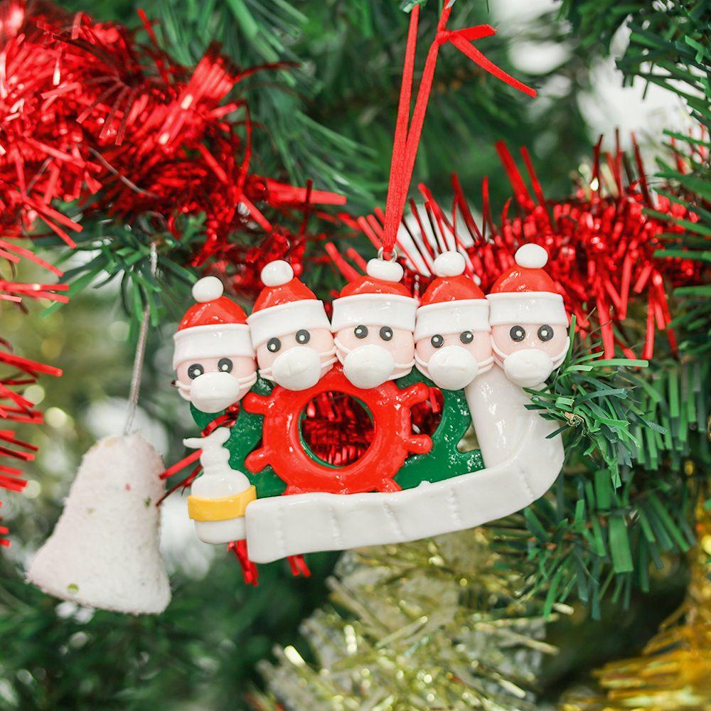 1 Đất Sét Mềm Treo Cửa Trang Trí Giáng Sinh