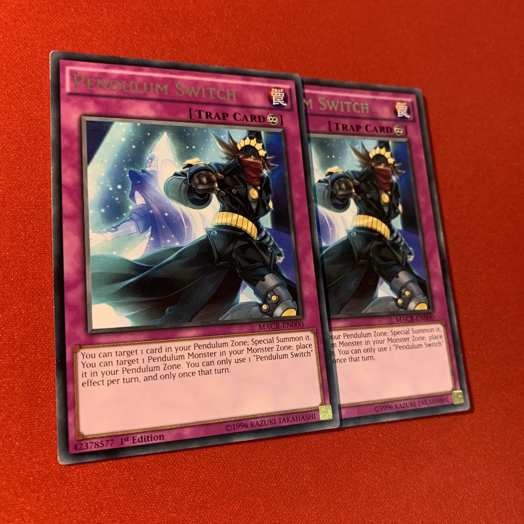 [EN][Thẻ Bài Yugioh Chính Hãng] Pendulum Switch