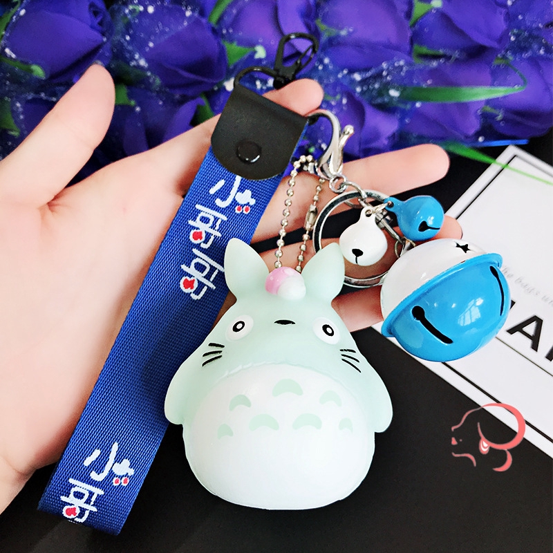 Hoạt Hình Móc Khóa Hình Totoro Xinh Xắn Đáng Yêu