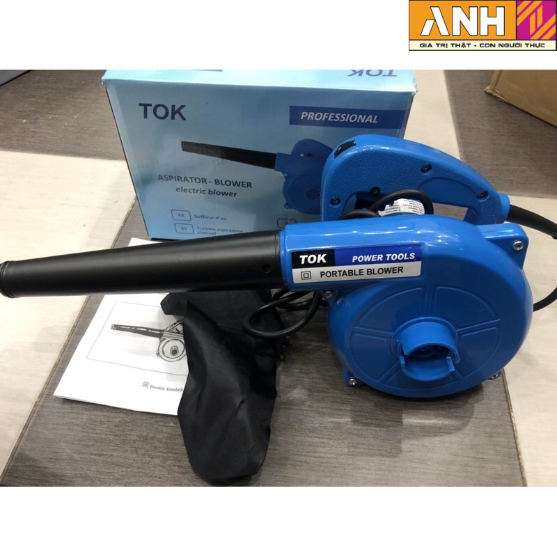 Máy thổi bụi TOK 1003 1000W.6 cấp thổi tiện dụng