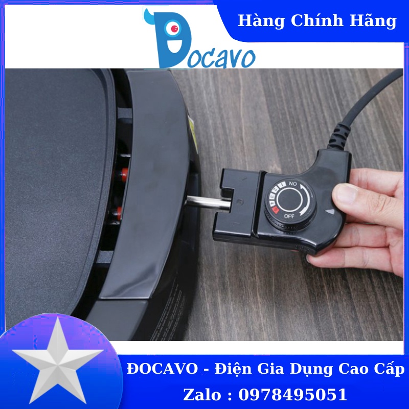 Vỉ nướng điện Bluestone EGB-7417 Mẫu mới - Hàng chính hãng