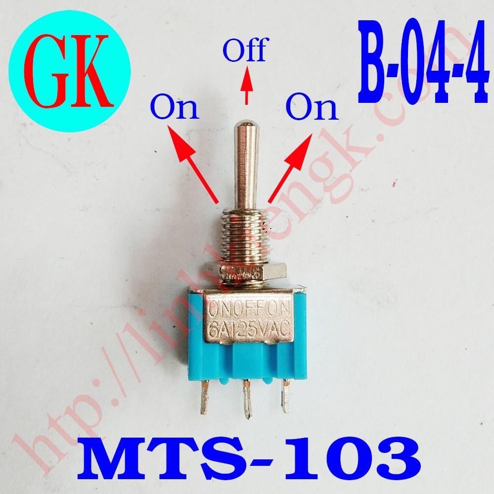 Công tắc gạt MTS-103