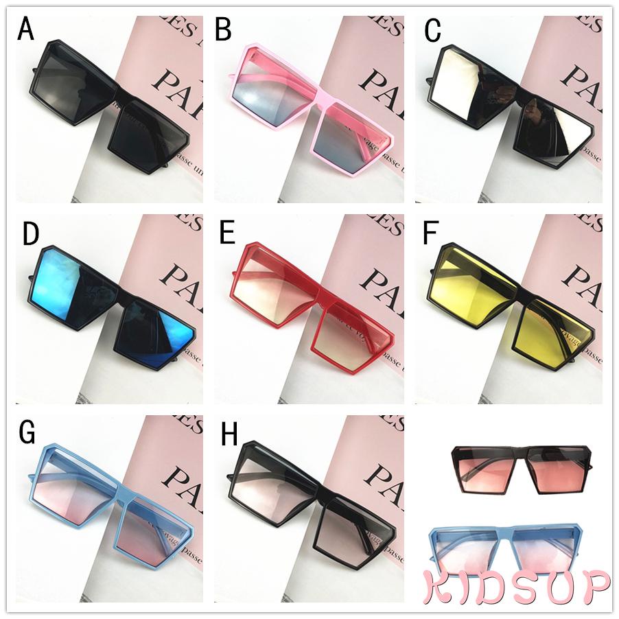 Kính mát chống tia UV400 nhiều màu sắc thời trang cho bé trai và bé gái