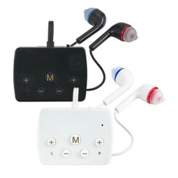 SMC001 [ch712]Máy trợ thính pin sạc Bluetooth có dây đeo( bỏ túi)