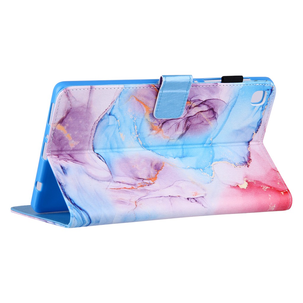 Bao da máy tính bảng chống sốc có ngăn đựng thẻ và giá đỡ cho Samsung Galaxy Tab A7 Lite 8.7 2021 SM-T220 T225