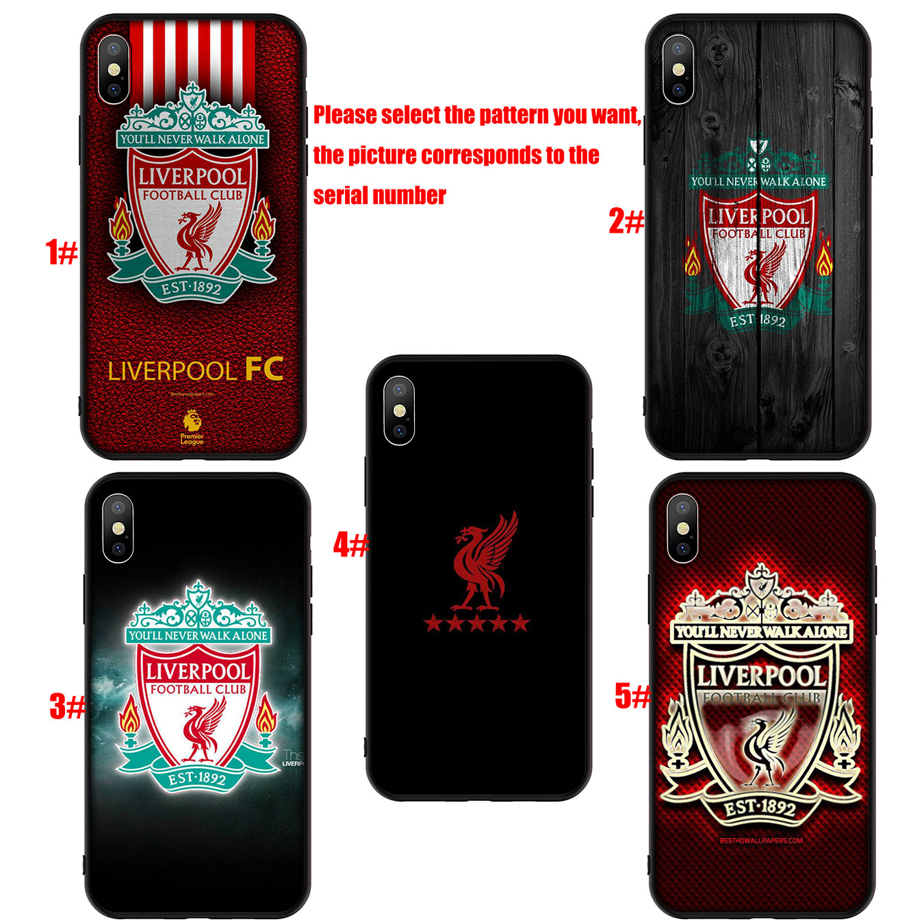 Ốp Điện Thoại Silicon Mềm In Logo Liverpool Màu Đỏ Cho Huawei P30 Pro Lite Y6 Y7 Y9 Prime 2019 2018 Y9Prime