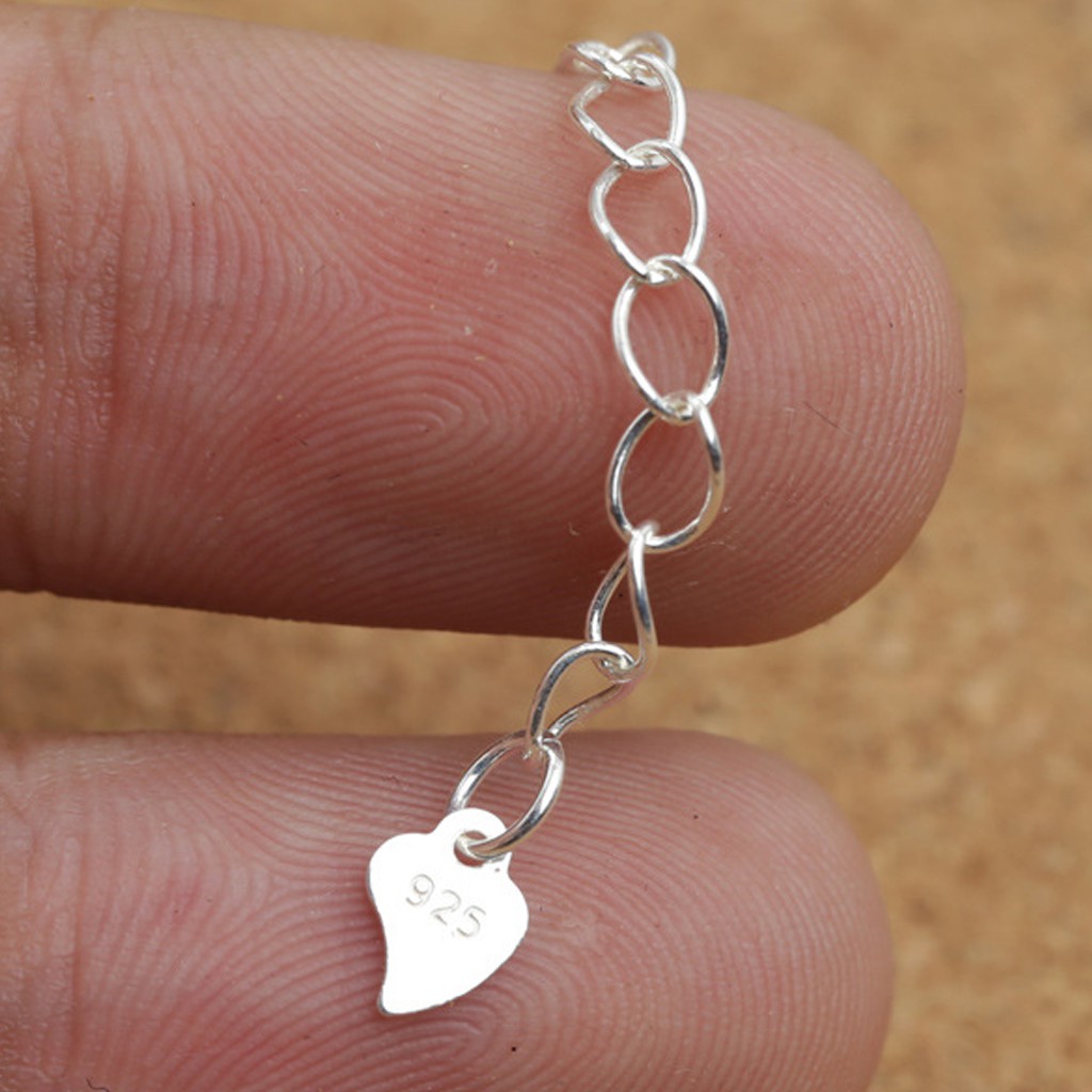 Phụ kiện Charm bạc Chuỗi tua ( móc ngọc )