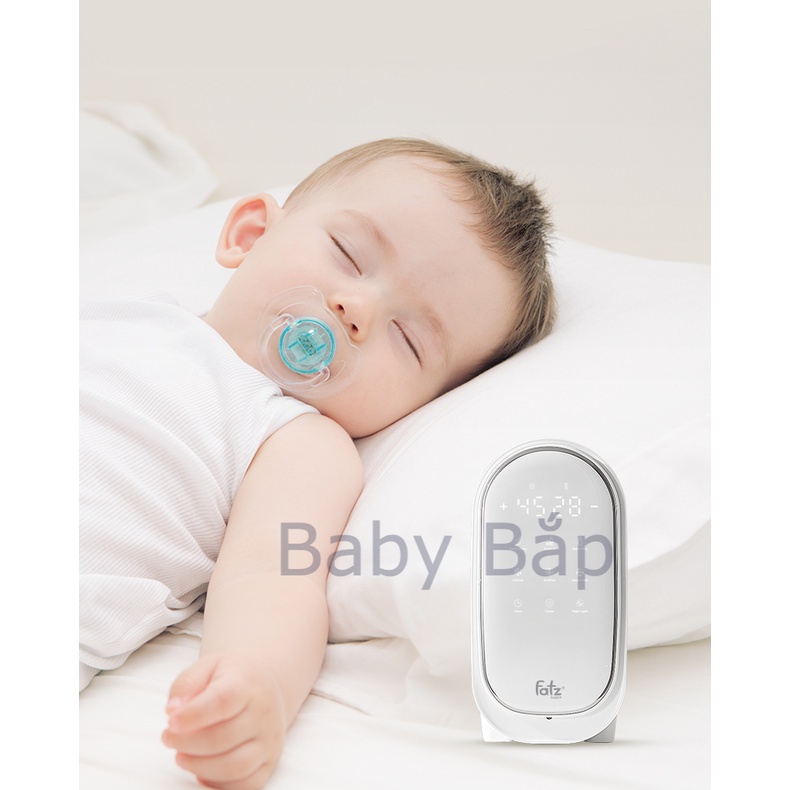 MÁY HÂM SỮA TIỆT TRÙNG ĐIỆN TỬ 2 BÌNH - DUO 6 - FATZBABY FB3090CY