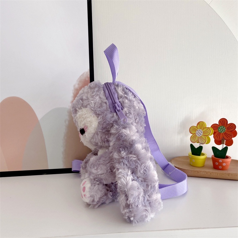 Mới Ba Lô Hình Thỏ Nhồi Bông Dễ Thương Cho Bé Gái
