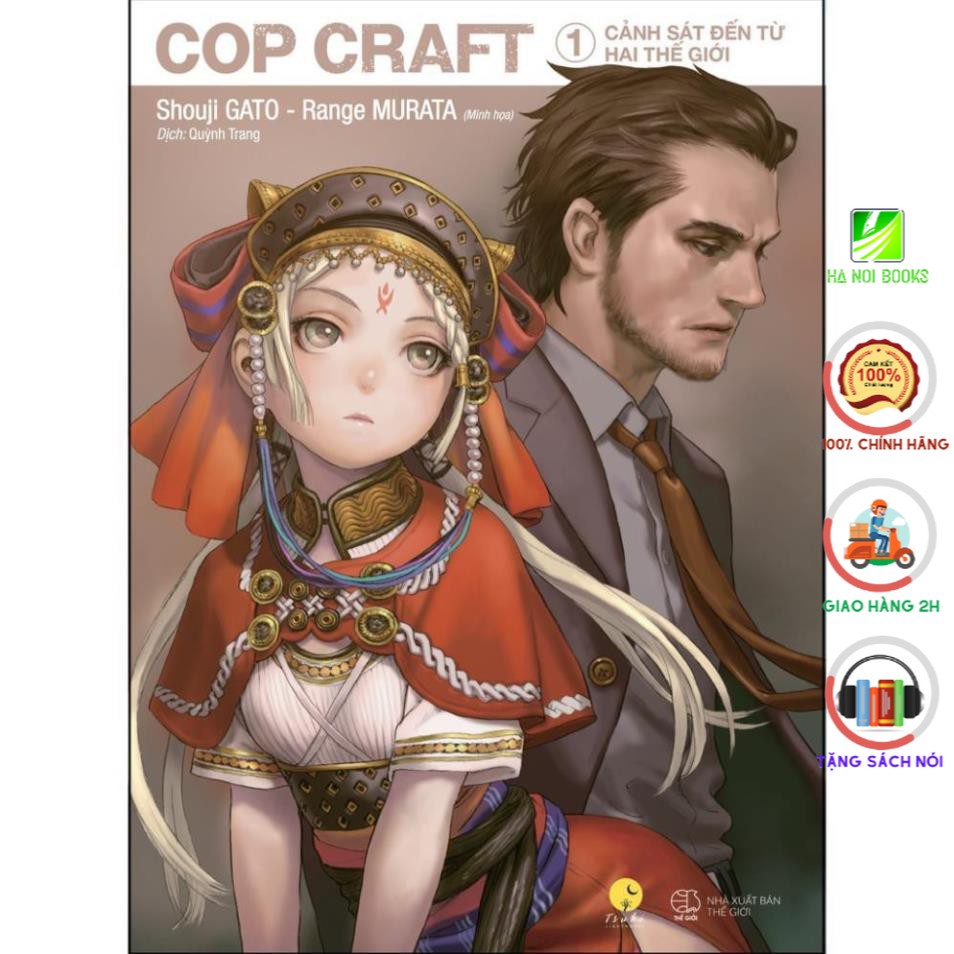 [Giao Nhanh] Sách - COP CRAFT – Cảnh Sát Đến Từ Hai Thế Giới (Tập 1) [AZVietNam]